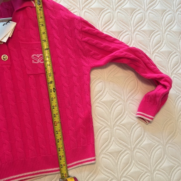 Sandro Fushia Sweater Size 2 - Picture 6 of 6